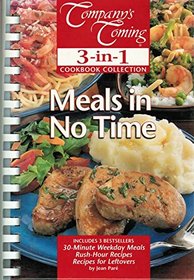 Meals In No Time - 3 in 1 Cookbook Collection
