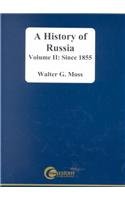 A History of Russia: Since 1855, Volume II