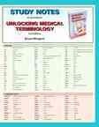Unlocking Medical Terminology: Study Notes Unlocking Medical Terminology