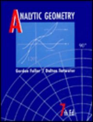 Analytic Geometry (7th Edition)