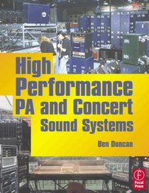 High Performance Pa and Concert Sound Systems