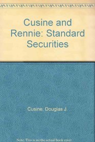 Cusine and Rennie: Standard Securities