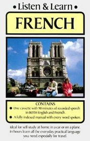 Listen  Learn French (Dover's Listen and Learn Series)