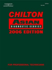 Chilton 2006 Asian Diagnostic Service Manual, Volume 2