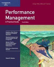 50 Minute Book: Performance Managment (Crisp Fifty-Minute Series)