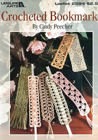 Crocheted Bookmarks