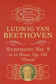 Symphony No. 9 (Dover Miniature Scores)