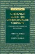 Research Guide for Undergraduate Students (Sixth Edition)