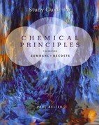 Study Guide for Zumdahl/DeCoste's Chemical Principles, 7th