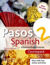 Pasos 2 Spanish Intermediate Course 3rd edition revised:Course Pack
