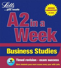 Business Studies (Revise A2 in a Week)
