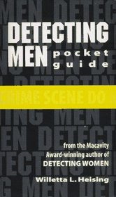 Detecting Men Pocket Guide: Checklist