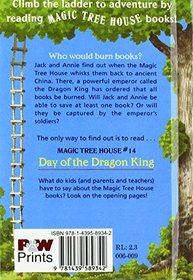 Day of the Dragon King (Magic Tree House)