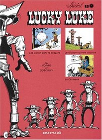 Tout Lucky Luke, coffret, numéro 8 : tomes 22 à 24