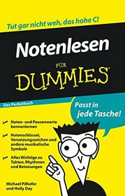 Notenlesen fr Dummies (German Edition)