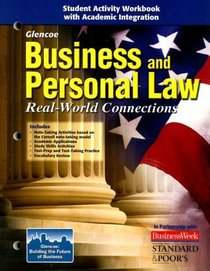 Business and Personal Law Student Activity Workbook