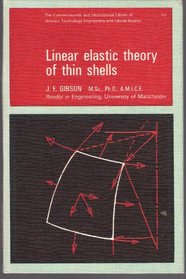 Linear Elastic Theory of Thin Shells
