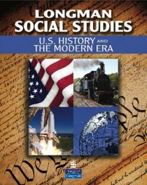 LONGMAN SOC STUDIES US HIST&MODERN ERA