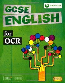 GCSE English for OCR: Student Book