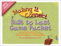 Making It Connect Spring Quarter Built to Last Game Pack: God's Story: Genesis-Revelation (Promiseland)