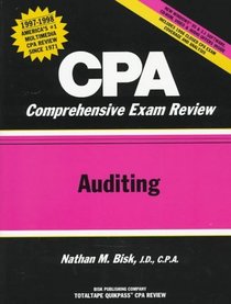 Cpa Comprehensive Exam Review: Auditing 1997-1998 (27th ed)