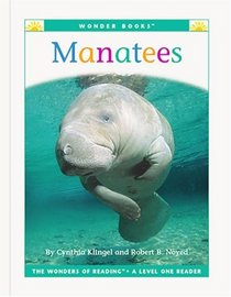 Manatees (Wonder Books Level 1 Endangered Animals)