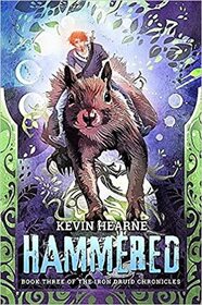 Hammered (Iron Druid Chronicles) Signed Limited Edition Hardcover