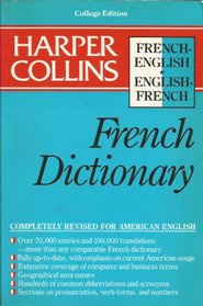 Harper Collins French Dictionary College: College Edition