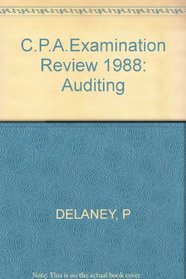 C.P.A.Examination Review 1988: Auditing
