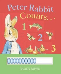 Peter Rabbit Counts 1 2 3 (Potter)