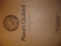 Mauro Giuliani: Twenty-five Etudes (Noad Guitar Library - Study Series)