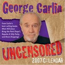 George Carlin 2007 Day-to-Day Calendar
