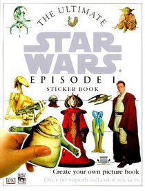 Star Wars, Episode I Sticker Book