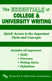The Essentials of College & University Writing (Essentials)