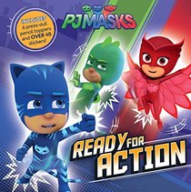 Pj Masks Ready for Action