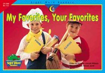 My Favorites, Your Favorites (Sight Word Readers)