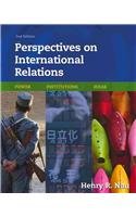 Perspectives on International Relations, 2nd Edition + International Relations in Perspective Package