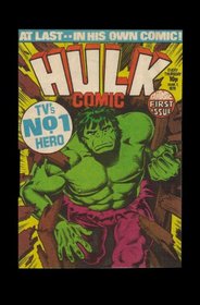 Hulk: From the UK Vaults (Incredible Hulk)