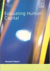 Evaluating Human Capital: Research Report (Research Reports)