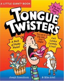 Tongue Twisters (Little Giant Book)