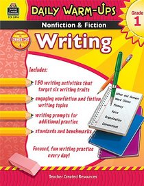 Daily Warm-Ups: Nonfiction & Fiction Writing Grd 1