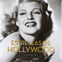 Calendario 2012. Estrellas de Hollywood