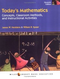 Today's Mathematics, Concepts and Classroom Methods, and Instructional Activities