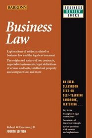 Business Law (Barron's Business Review Series)