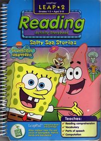 Leap Pad, Salty Sea Stories, Spongebob