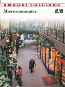 Annual Editions Microeconomics 2002-2003