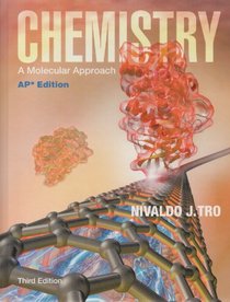Chemistry a Molecular Approach 3rd Edition