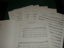 Serenata: There in blissful shades : for soprano, mezzo-soprano, bass, two violins and basso continuo (Musica da camera)