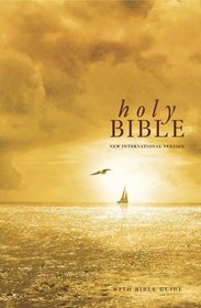 NIV Popular Bible: WITH Bible Guide (Bible Niv)