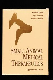 Small Animal Medical Therapeutics